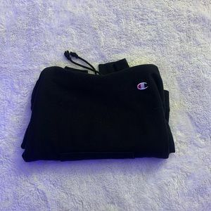 Champion Black Hoodie